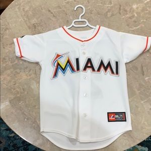 Miami Marlins Stanton Jersey